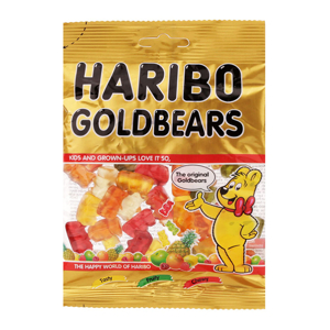 Kẹo Goldbears Haribo gói 80g