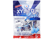 Kẹo gum không đường Lotte Xylitol Cool gói 159.5g