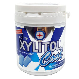 KẹO Gum Lotte Xylitol Cool Mint 145G