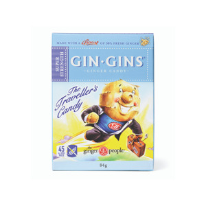 Kẹo gừng mềm Supper Strenght Gin Gins - Hộp 84g