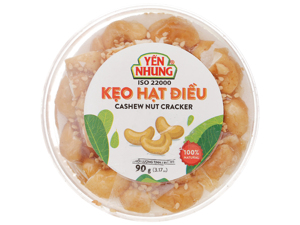 Kẹo hạt điều Yến Nhung 90g