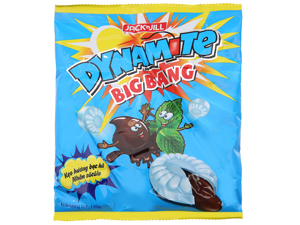 Kẹo hương bạc hà nhân socola Dynamite Big Bang gói 120g