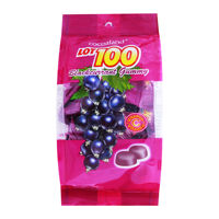 Kẹo hương nho đen Lot 100 Cocoaland gói 150g