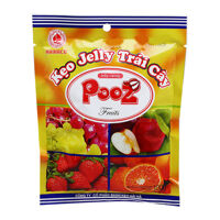 Kẹo Jelly trái cây Pooz 100g