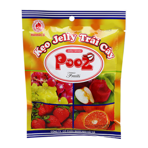 Kẹo Jelly trái cây Pooz 100g