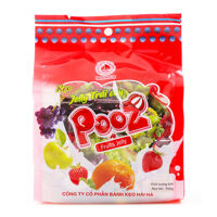 Kẹo Jelly trái cây Pooz 350g