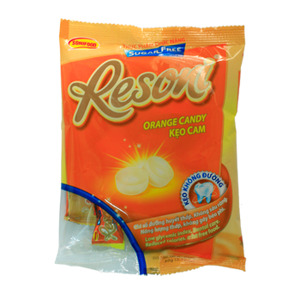 Kẹo không đường Resoni - 60g