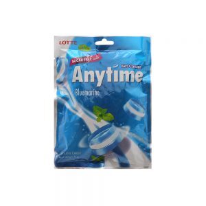 Kẹo Lotte Anytime Bluemarine 74g