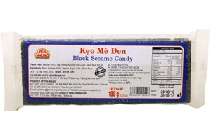 Kẹo mè đen Yến Nhung 100g