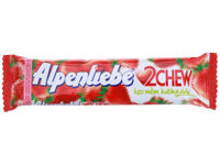 Kẹo mềm hương dâu Alpenliebe 2Chew thanh 24.5g