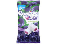 Kẹo mềm hương nho Alpenliebe 2Chew gói 73.5g (3 thanh)