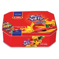 Kẹo mềm hương trái cây Mini Toffy 350g