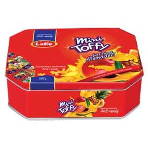 Kẹo mềm hương trái cây Mini Toffy 350g