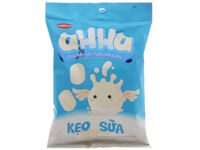 Kẹo mềm sữa Ahha gói 120g