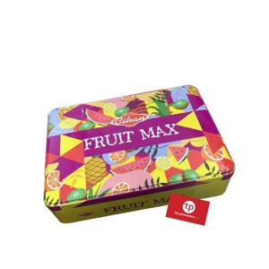 Kẹo mềm trái cây Fruit Max Cihan hộp thiếc 250g