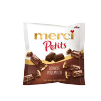 Kẹo Merci Peptis Dunkle Vollmilch gói 125g