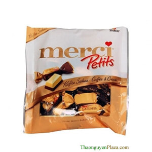 Kẹo Merci Petits Coffee Cream 125g