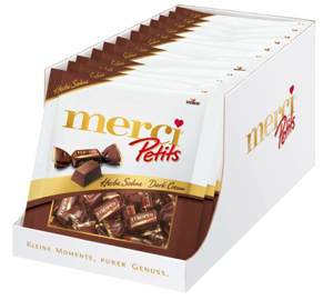 Kẹo Merci Petits Dark Cream 125g