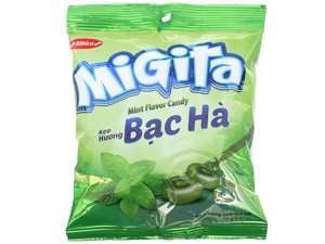 Kẹo Migita bạc hà 70g