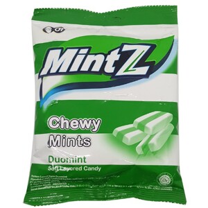 Kẹo Mintz Duomint Chewy Mints gói 115g