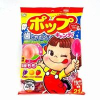 Kẹo mút chống sâu răng Fujiya Pop 122gr