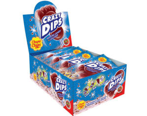 Kẹo mút nổ Chupa Chups  - Hộp 24 cái 14g