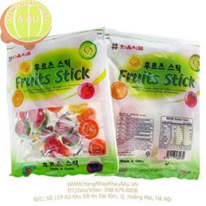 Kẹo mút trái cây Fruits Stick - 250g