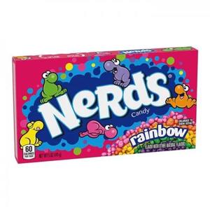 Kẹo Nerds Rainbow Video 141gr