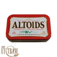 KẸO NGẬM ALTOIDS PEPPERMINT CURIOUSLY STRONG MINT