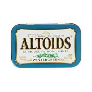 Kẹo ngậm Altoids Wintergreen không đường 50g