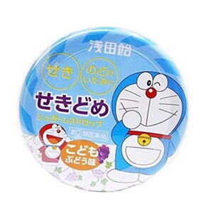 Kẹo ngậm giảm ho và viêm họng Kids Asada Doraemon