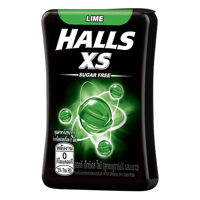 Kẹo ngậm không đường Halls XS hương Chanh 15g