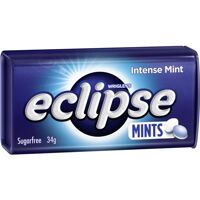 Kẹo Ngậm Mỹ Eclipse Mints Vị Intense mint 40g