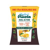 Kẹo ngậm Ricola Dual Action Honey Lemon 175 viên