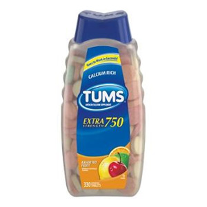 Kẹo Ngậm Trị Đau Bao Tử Tums 330 viên