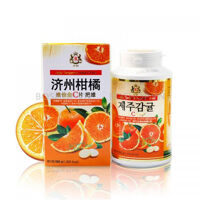 Kẹo ngậm vitamin c jeju tangerine vita c plus 500g