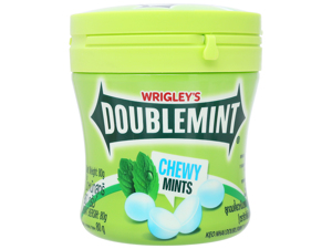 Kẹo nhai hương bạc hà DoubleMint hộp 80g