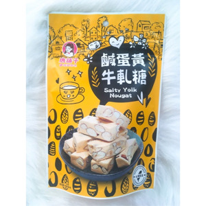 Kẹo Nougat Trứng Muối 100g