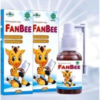 Keo ong xịt họng fanbee Fanmec 20ML