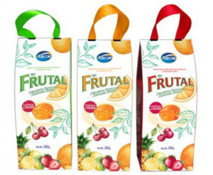 Kẹo Rellenos Frutales 260gr