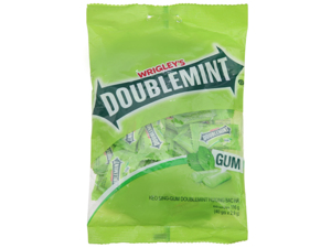 Kẹo sing-gum DoubleMint hương bạc hà gói 116g