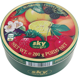 Kẹo Sky Fruit Candy 200G