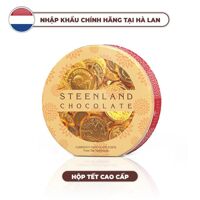 Kẹo sô cô la đồng xu Steenland 180g