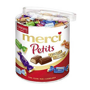 Kẹo sô cô la Merci Petits Chocolate Collection 1000g