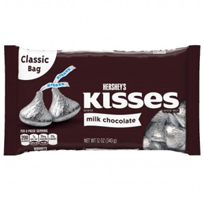 Kẹo Socola Hershey's Kisses Milk Chocolate 340g