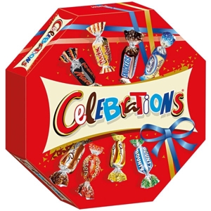 Kẹo sôcôla hỗn hợp Celebrations – hộp 269g