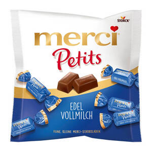 Kẹo socola Merci Petits Edel Vollmilch 125g