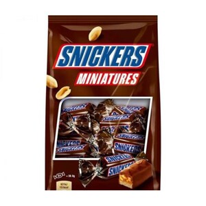 Kẹo sôcôla nhân lạc Snickers – gói 150g