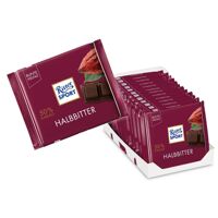 Kẹo Socola Ritter Sport Halbbitter 100g