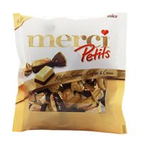 Kẹo Socola Storck Merci Pertits Coffee & Cream 125g